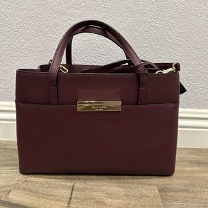 Kate Spade Zuri Maiden Way Satchel Handbag